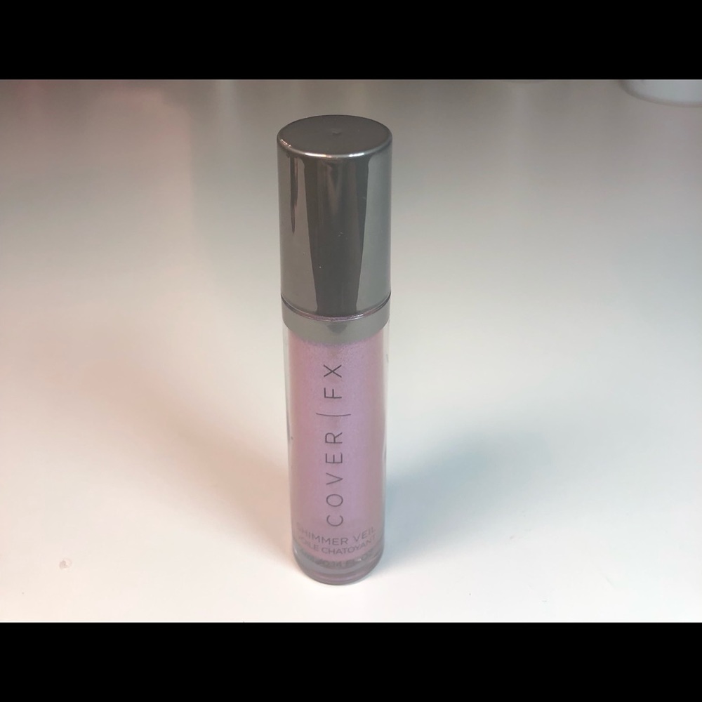 ⚡️3/$30⚡️Cover FX shimmer veil in amethyst